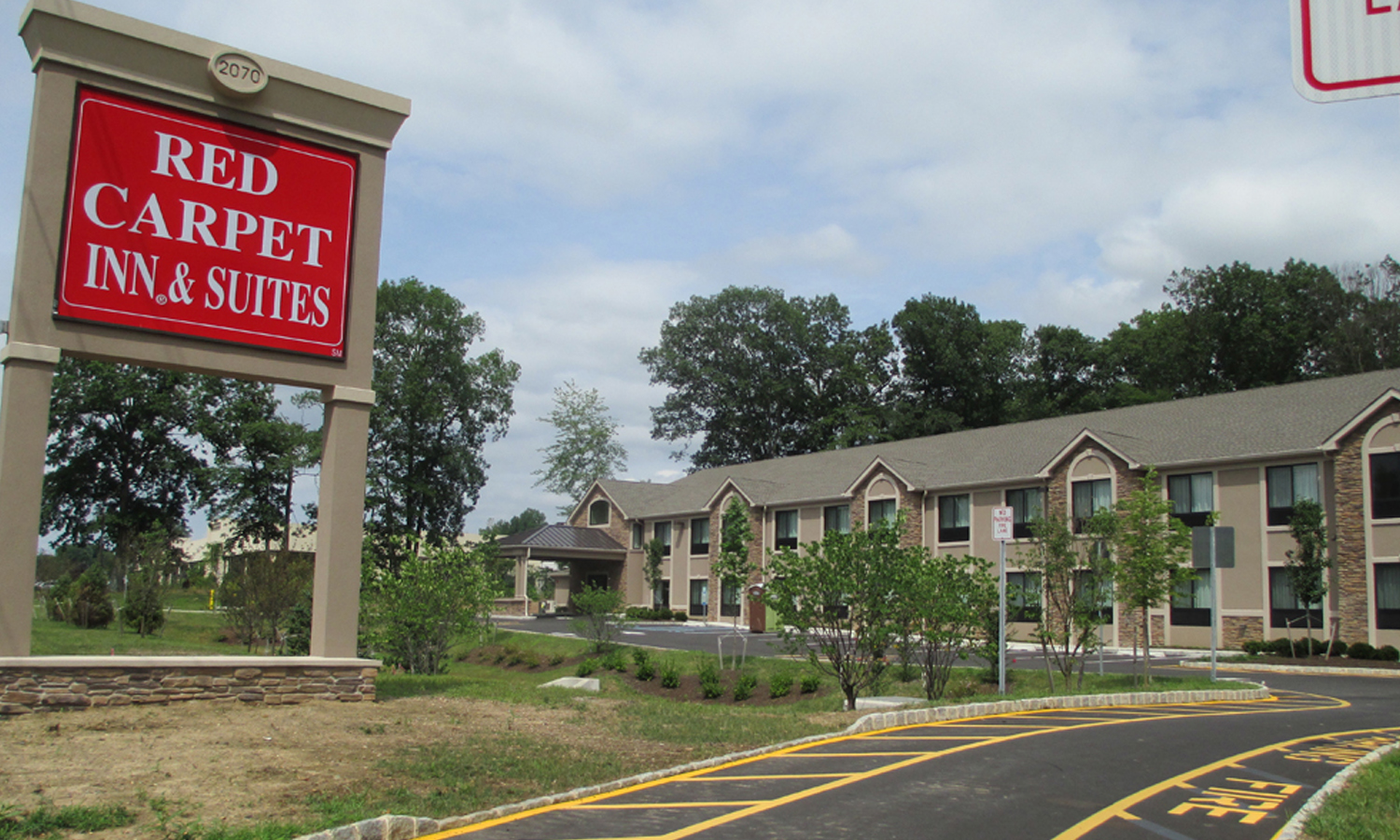 Inviting Hotel Exterior